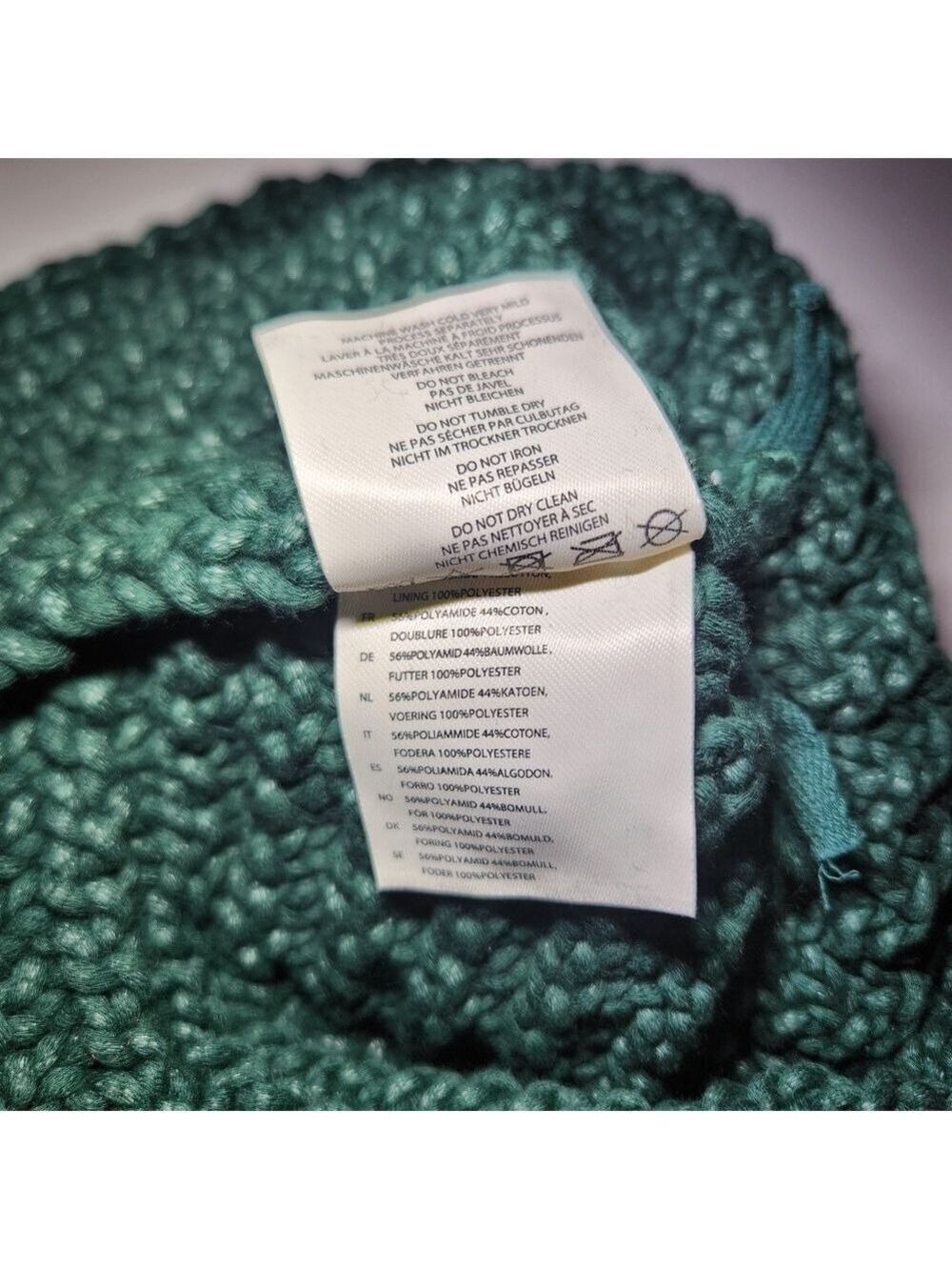 Barts Night Beanie Womans In Bottle Green NWT - Picture 7 of 9
